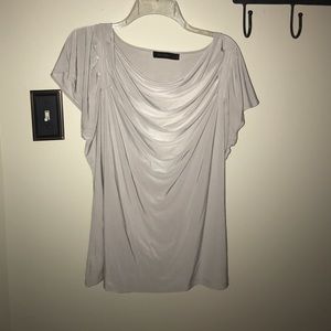 Top/Shell The Limited size XL Gray and Silverish